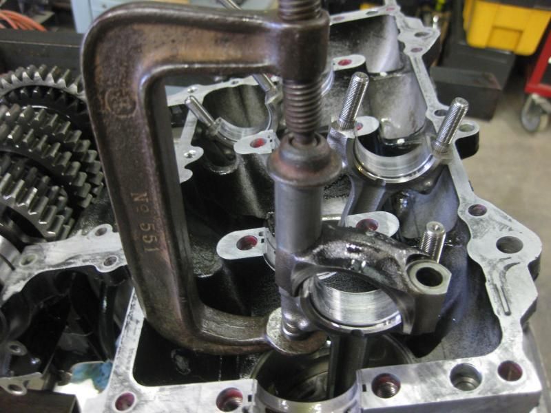 Rod bolt Stretching gauge? Kawasaki ZX10R Forum